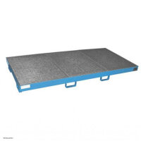 Düperthal collecting tray made of sheet steel, painted