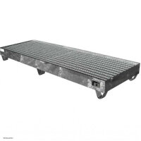 Düperthal collecting tray made of sheet steel,...