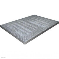 Düperthal floor protection tray, galvanised sheet...