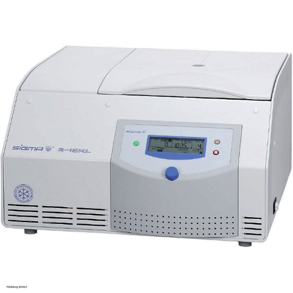 SIGMA 2-16KHL heated universal refrigerated centrifuge