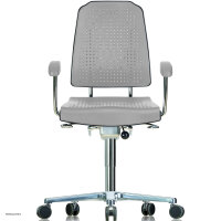 WERKSITZ KLIMASTAR WS 9220 visco swivel chair integral foam