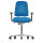 WERKSITZ KLIMASTAR WS 9320 Swivel chair honeycomb fabric