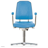 WERKSITZ KLIMASTAR WS 9210 swivel chair integral foam