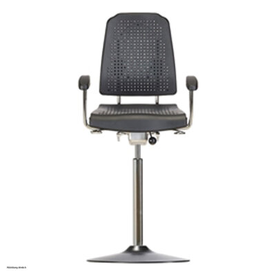 WERKSITZ KLIMASTAR WS 9210 T swivel chair integral foam