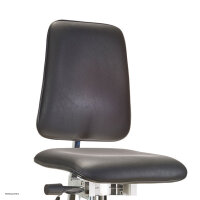 WERKSITZ KLIMASTAR WS 9310 TPU KL swivel chair imitation leather