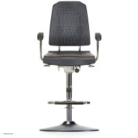 WERKSITZ KLIMASTAR WS 9211 TPU high chair integral foam