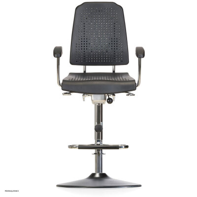 WERKSITZ KLIMASTAR WS 9211 TPU visco high chair integral foam