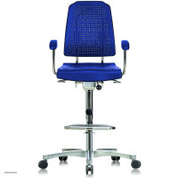 WERKSITZ KLIMASTAR WS 9211.20 Visco high chair integral foam