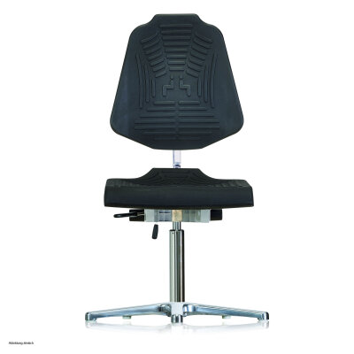 WERKSITZ CLASSIC WS 1210 E XL Swivel chair integral foam