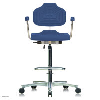 WERKSITZ CLASSIC WS 1211.20 E visco high chair integral foam
