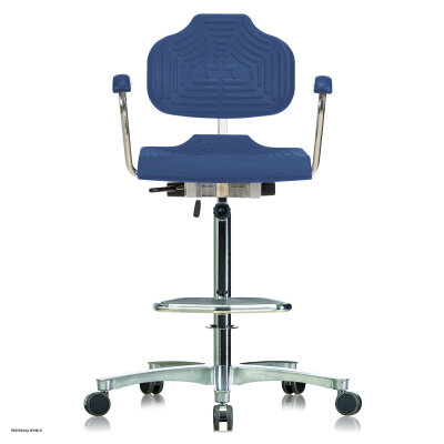 WERKSITZ CLASSIC WS 1211.20 E XL visco high chair integral foam