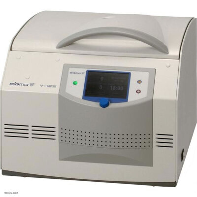 SIGMA 4-16S large volume laboratory centrifuge