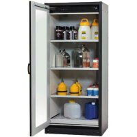 asecos safety storage cabinet Q-DISPLAY-30, 86 cm