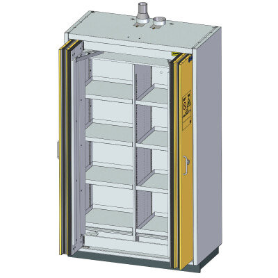 Düperthal safety storage cabinet type 90 PREMIUM standard XL-V2