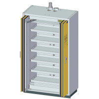 Düperthal drawer cabinet type 90 PREMIUM pro XL-V1