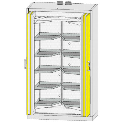 Düperthal safety storage cabinet type 90 PREMIUM vario XL