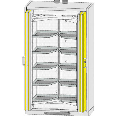 Düperthal safety storage cabinet type 90 COMFORT vario XL