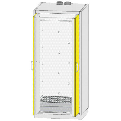 Düperthal safety cabinet type 90 COMPACT LL for 60 litre drum