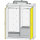 Düperthal safety cabinet type 90 COMPACT XXL for 60-/200-litre drum