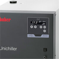 Huber circulation cooler, air cooled, heating, OLÈ-controller
