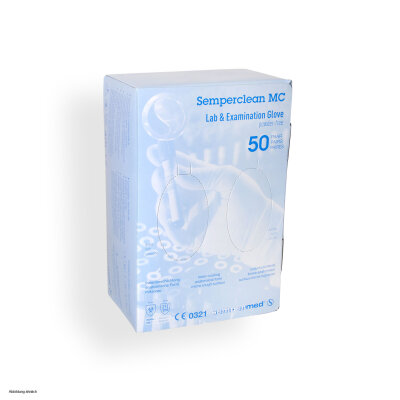 SEMPERCLEAN MC laboratory gloves 9