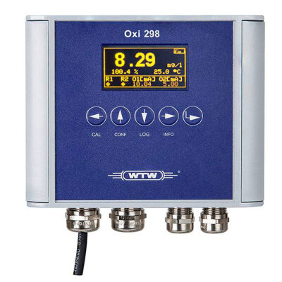 WTW Oxygen Field Transmitter Oxi 298 NTC