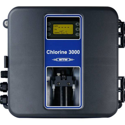 WTW Trinkwasser-Analyzer Chlorine 3000