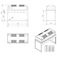 Spetec Laminar Flow Box FBS-Serie-Standard