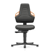 bimos Nexxit 1 laboratory swivel chair, with glides