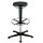bimos swivel stool stool 3 with glider and foot ring