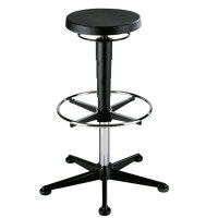 bimos swivel stool stool 3 with glider and foot ring...