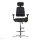 WERKSITZ Klimastar industrial swivel chair WS 9311, black fabric