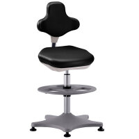 bimos Labster 3 laboratory swivel chair with glider and...