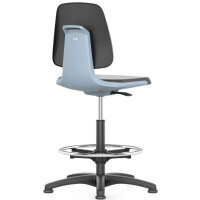 bimos Labsit 3 laboratory swivel chair with glider and...