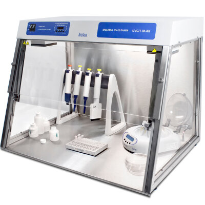 BioSan UVC/T-M-AR, UV-Reiniger Box für PCR
