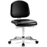 bimos cleanroom swivel chair Plus 2 with castors, RL 380 mm