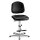 bimos cleanroom swivel chair Plus 3 with glider and step-up aid