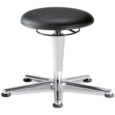 bimos cleanroom stool 1 with glider