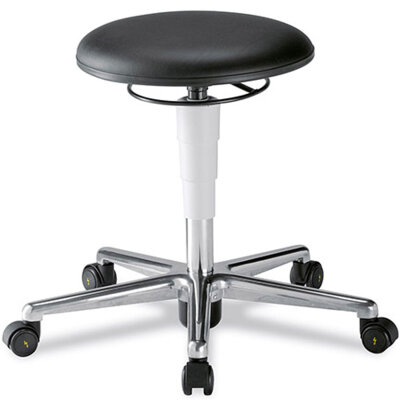 bimos cleanroom stool 2 with castors
