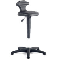 bimos Flex 2 sit-stand chair with glider