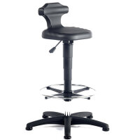 bimos Flex 2 Sitz-Steh-Stuhl mit Gleiter und Fußring