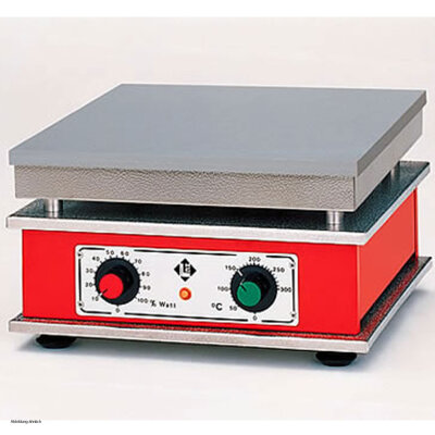 Gestigkeit heating plates with infinitely variable temperature control