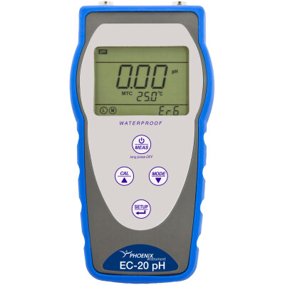 PHOENIX Instrument pH pocket meters EC-20 pH / EC-25 pH