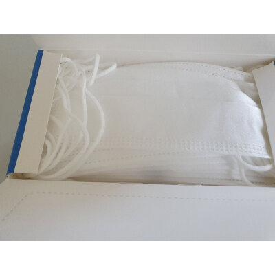 Medevice 3-layer disposable mask (50 pieces) - Mouth-nose mask - Face mask - in stock