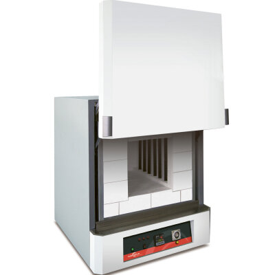 Thermconcept KLC high-temperature furnace with silicon carbide rod heating, 1500 °C