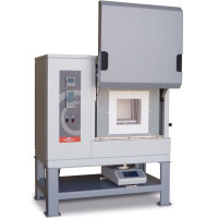 Thermconcept HTL high-temperature furnace with molybdenum disilicide heating element, 1600°C