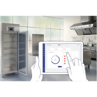 Liebherr Smart Monitoring zur Überwachung von Kühl- und Gefriergeräten
