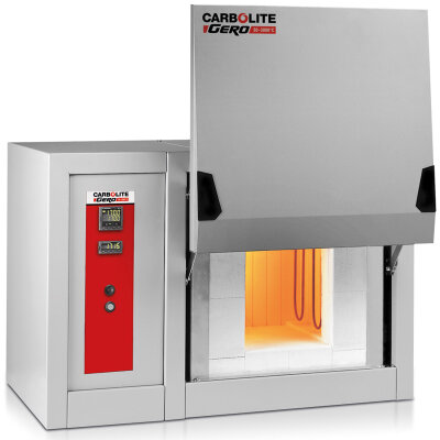 Carbolite laboratory high performance high temperature chamber furnace HTF up to 1800 °C