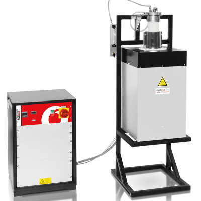 Carbolite Vertikaler Hochtemperatur-Rohrofen HTRV bis 1800 °C