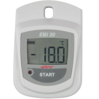 ebro temperature data logger EBI 20-T1 with internal sensor